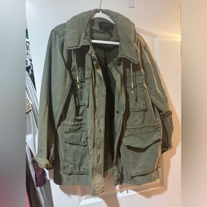 J crew field jacket
